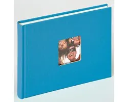 Walther FA-207-U Fun - Design album - Formaat 22 x 16 cm - Oceaanblauw