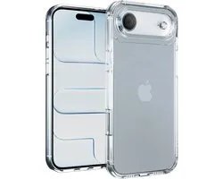 Hoesje - geschikt voor iPhone 17 Air - Transparant - shock proof - hoes