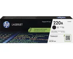 HP 220A - Tonercartridge - Origineel - Standaard Capaciteit - Zwart