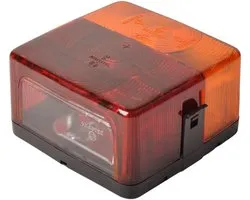 Achterlicht - Jokon - links/rechts - 3 functies - 100x103x55 mm