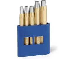 Jeu de chasse-rivets Rennsteig Werkzeuge 445 100 0