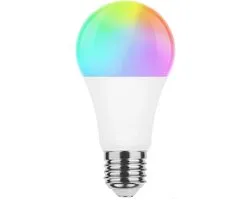 Modee Smart E27 LED Lamp met Afstandsbediening - 9.4W - Slimme Lamp - RGB en Neutraal Wit - A60 Lamp