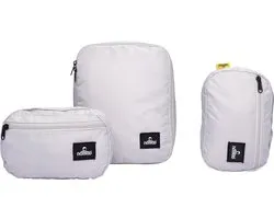 NOMAD® 3 Packing Cubes | Backpack Organizer | Premium Cubes met Rits | Bagage / Koffer Organizers Kleding & Accessoires