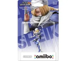 Nintendo amiibo Super Smash Figuur Sheik - Wii U + NEW 3DS