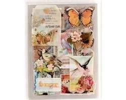 Retro Stickers - 10 stickervellen - O.a leuk voor bulletjournal, scrapbooking, kaarten maken en journaling