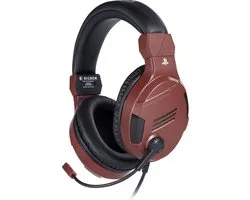 Bigben Stereo Gaming Headset V3 - PS5 & PS4 - Rood