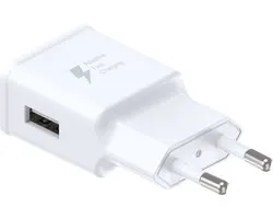 USB Oplader geschikt voor: o.a Samsung - USB Oplader 2A - USB Stekker - Universele USB Oplader Samsung, Oppo, Xiaomi, Huawei, HTC, Sony, Nokia etc