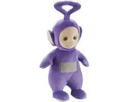 Teletubbies knuffel Tinky Winky pratend pluche speelgoed pop.