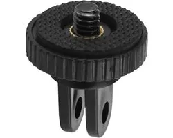 Schroef Mount Voor Gopro Hero insta 360 X3 X2 X - Osmo Action - Mount -1/4 Adapter/Adapter Schroef - Voor Gopro Hero 8 7 6 5 4 Voor Xiaomi yi 4K Sjcam - Camera Accessoires
