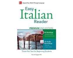 Easy Reader Series - Easy Italian Reader, Premium 2nd Edition