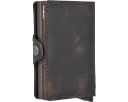 Secrid Twinwallet Vintage kaarthouder, RFID, leer