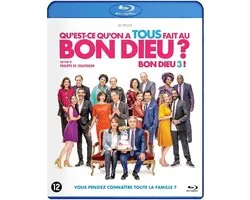 Qu'est-ce qu'on a tous fait au Bon Dieu ? (Blu-ray)