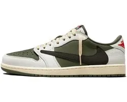 Jordan 1 Retro Low OG SP Travis Scott Medium Olive