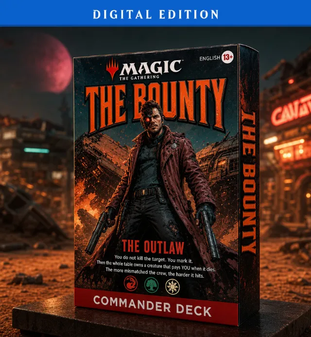 Guardians of the Galaxy, DIGITAL 100 Card Commander Deck, MTG EDH