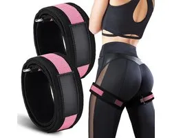 Weerstandsbanden (booty bands) voor bil- en heuptraining; inclusief BFR-banden (bloedstroombeperking)