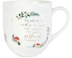 Me to you Boxed Mug It's not under the tree that matters