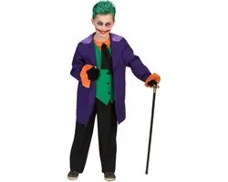 Joker Kostuum | The Joker Uit Batman | Jongen | Maat 164 | Halloween | Verkleedkleding