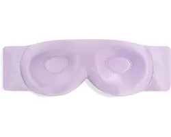 Dore & Rose - Aura Slaapmasker - Oogmasker - Wimper beschermend - Zijden Slaapmasker Voor Mannen en Vrouwen - Eye Mask - Verduisterend - Wallen - Lila