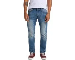 Mustang Oregon Slim K authentic used heren jeans spijkerbroek W29/L32)