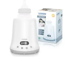Luvion 4 en 1 Luvion Eco Fast Deluxe - Chauffe très rapidement - Stérilisez avec une hotte à vapeur - Gardez au chaud et dégivrez