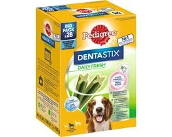 Pedigree - Dentastix daily fresh Medium 10-25kg (28 pièces)