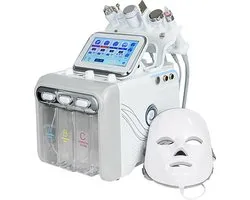 Hydrafacial Machine - 220V - gezichtsbehandeling - antiouderdom - antirimpel - huidverzorging - Gezichtsverzorging - chemicaliën niet meegeleverd - Salon -