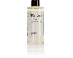 Max Benjamin Navulling voor Geurstokjes 150ml - Italian Apothecary