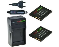 ChiliPower NP-BN1 Sony Kit - Batterie pour appareil photo