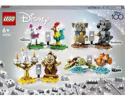 LEGO Disney Classic 43226 - Disney Duo's
