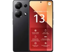 Xiaomi Redmi Note 13 Pro 4G - 8GB/256GB - Midnight Zwart