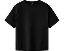 T-shirt NAME IT NKMVOBBO SS NREG TOP NOOS Garçons - Noir