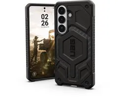 UAG Monarch Pro Backcover geschikt voor Samsung Galaxy S26 Plus - Carbon Fiber
