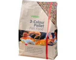 Velda Aliment en Granulés 3 Couleurs 5000 ml