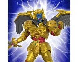 Mighty Morphin' Power Rangers: Ultimates Wave 1 - Figurine Goldar 8 pouces