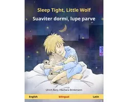 Sefa Picture Books in two languages - Sleep Tight, Little Wolf – Suaviter dormi, lupe parve (English – Latin)