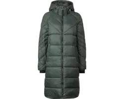 super light padded long jacket
