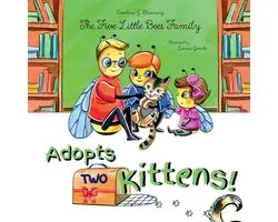 The Five Little Bees Family-The Five Little Bees Family