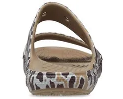 Sandales Crocs Classic Animal Print Kaki/Léopard Taille 45/46 US M11