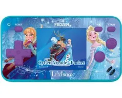 Lexibook Mini Console de jeux portable couleur La reine des neige Cyber Arcade Pocket