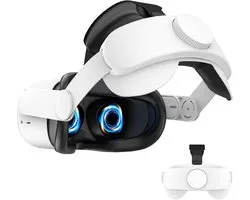 Verstelbare hoofdband voor Oculus Quest 2 - Verbeterde comfort en ondersteuning voor VR