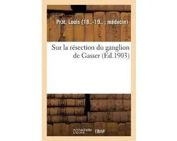 Sur la résection du ganglion de Gasser