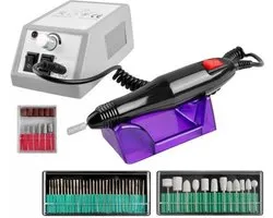 Nagelfreesmachine Manicure Pedicure + 54 Cutter - Professionele Nagelfrees Machine