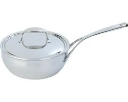 Demeyere 25922-41522 Atlantis 7 conische sauteuse met deksel 22cm