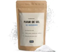 Complément | Fleur de Sel de Guérande | Sel de Mer Celtique 250 G | Livraison gratuite | La plus haute qualité | Sel fin
