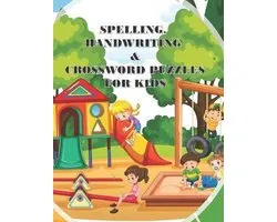 Spelling Handwriting & Crossword Puzzles for Kids