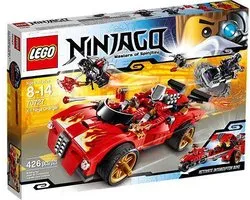 LEGO NINJAGO X-1 Ninja Charger, Bouwpakket, 8 jaar, 426 stuk(s)