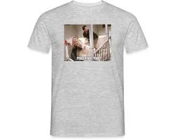 Friends Piivot Meme T-Shirt Heren