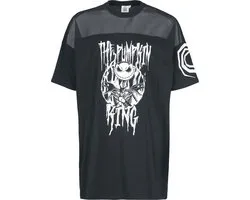 The Nightmare Before Christmas Jack Skellington - Pumpkin King Dames T-shirt - zwart - S