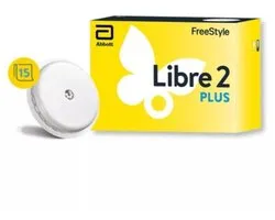 Freestyle Libre 2 Plus glucose sensor