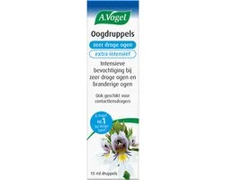 A.Vogel Oogdruppels extra intensief - Snelle verlichting van zeer droge ogen - 10 ml